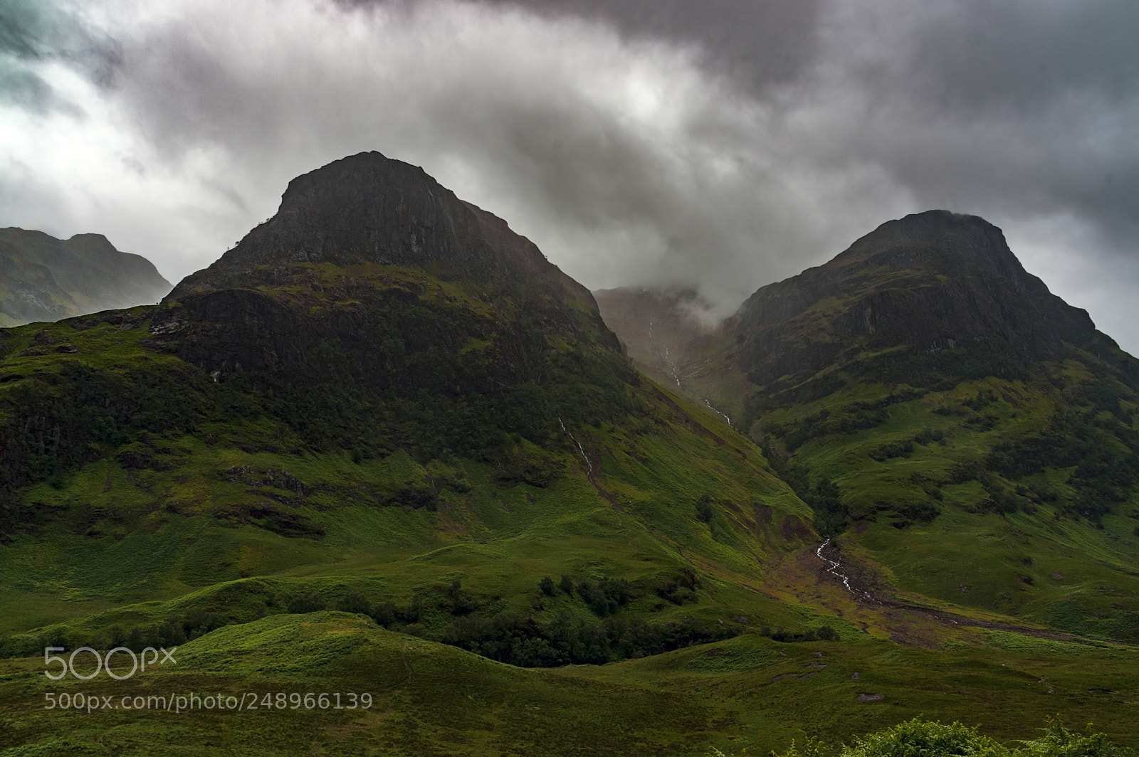 Pentax K-3 sample photo. Three sister -highland scotland- photography
