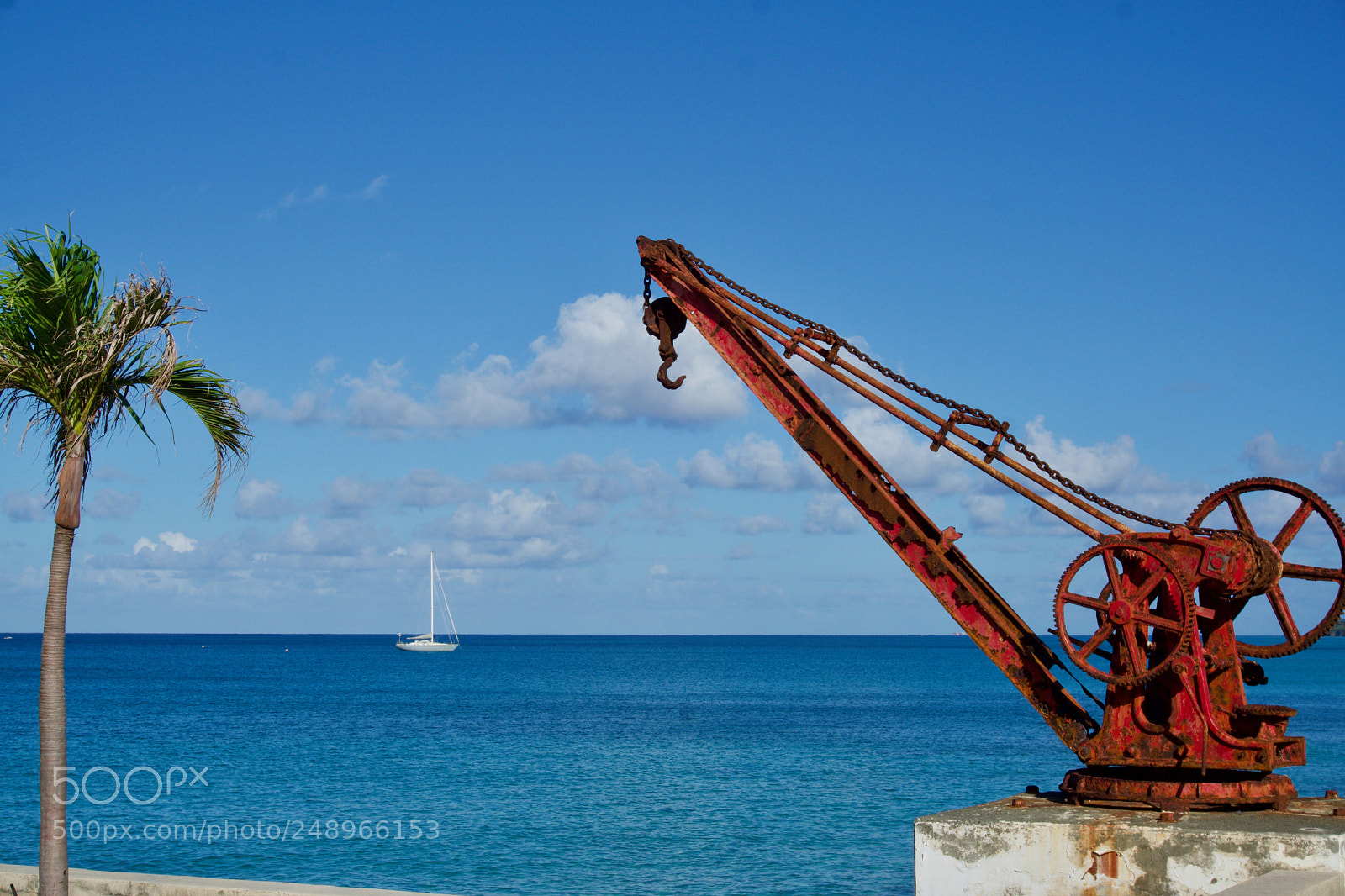 Sony a6000 sample photo. Christiansted photography