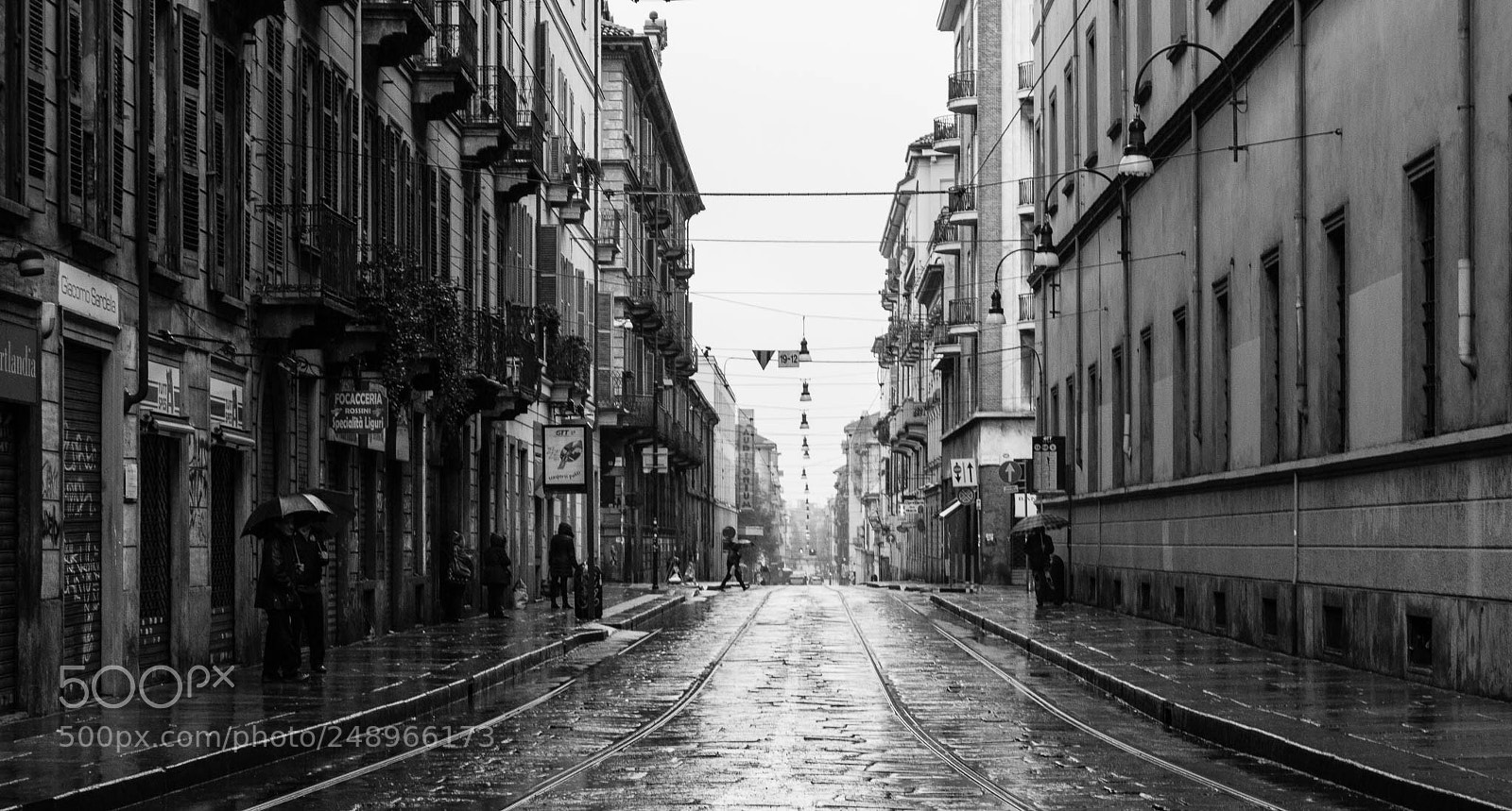 Nikon D3200 sample photo. Rainy day photography