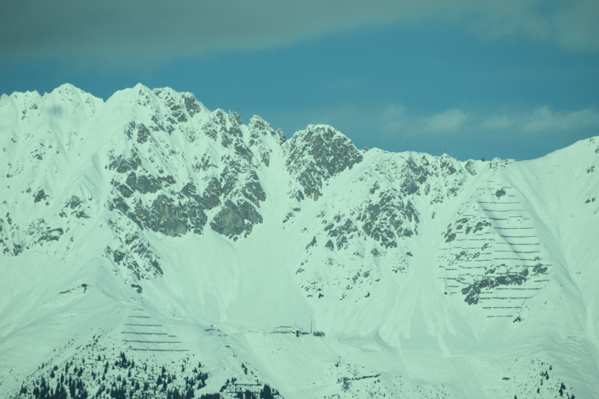 Nikon D3300 sample photo. Montaña de austria photography