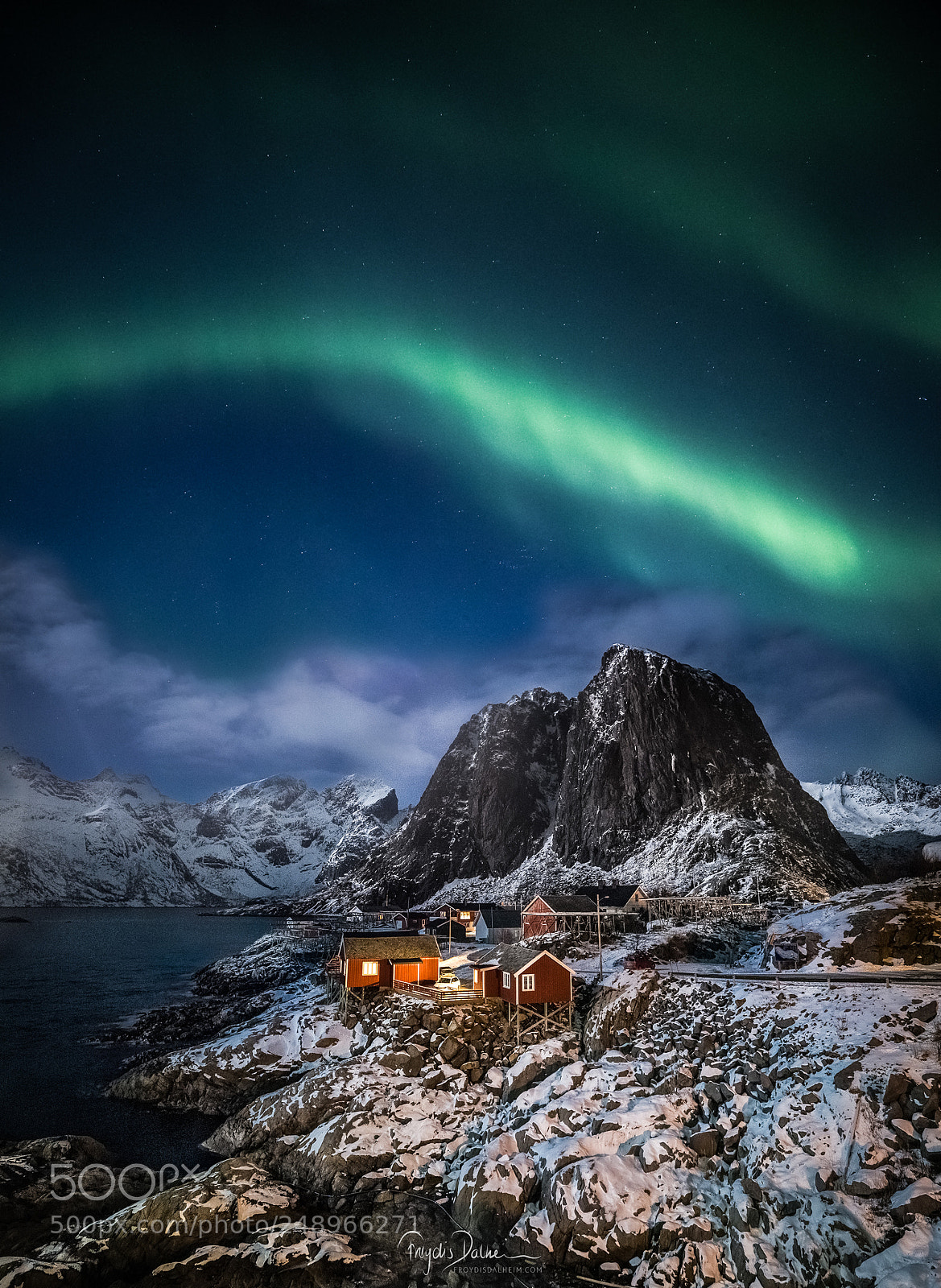 Canon EOS 5D Mark IV sample photo. Under the aurora photography