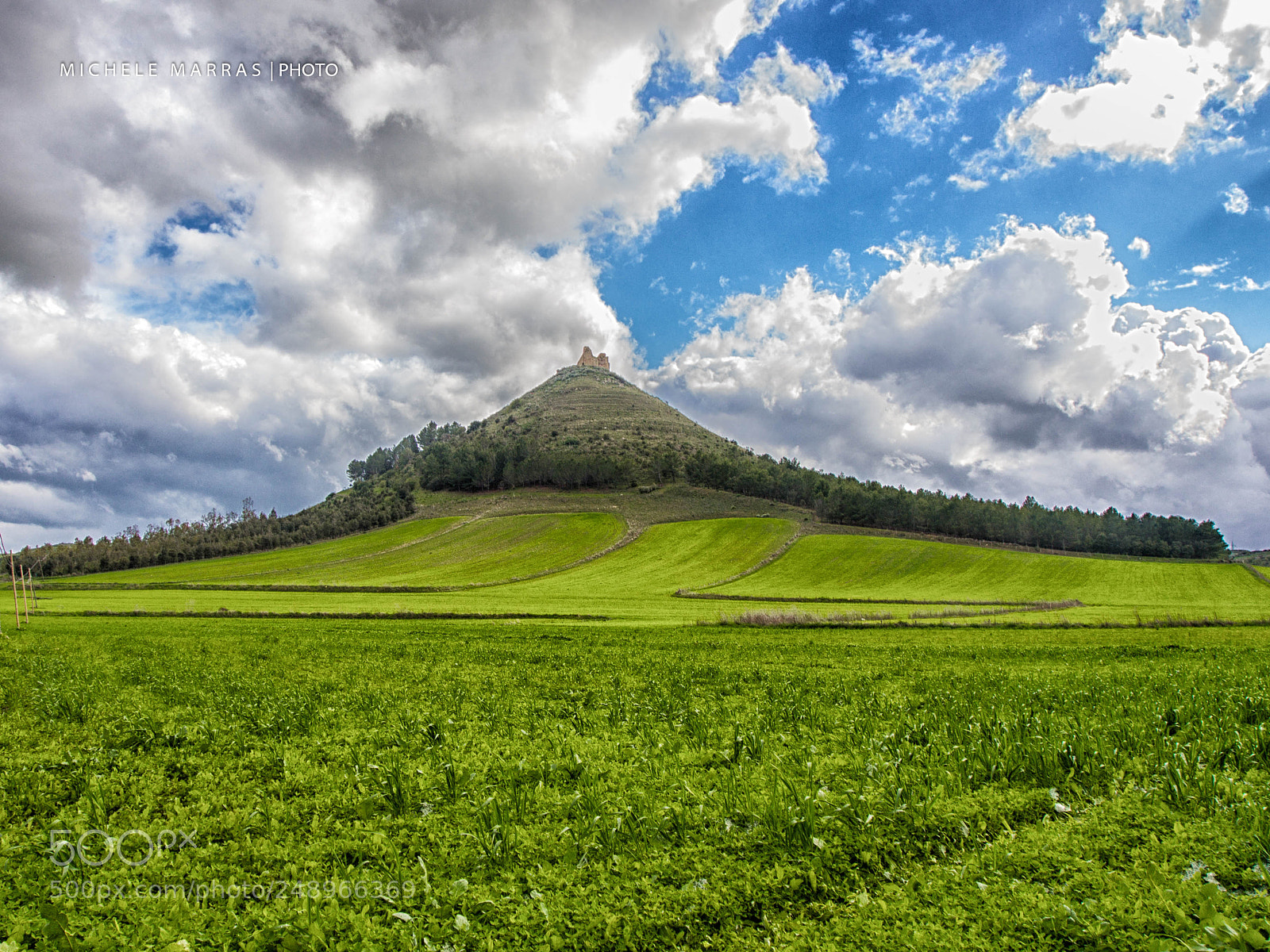 Olympus OM-D E-M5 sample photo. Clouds and colors photography