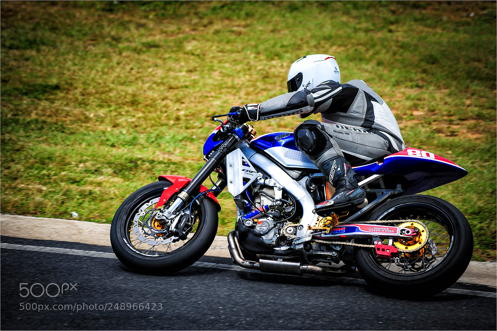 Nikon D700 sample photo. Bike 80 photography