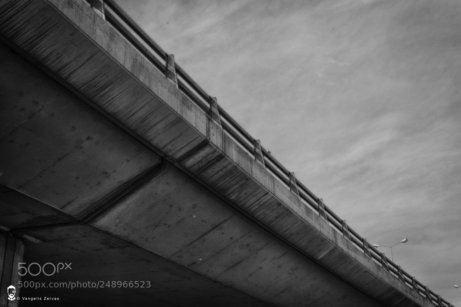 Nikon D610 sample photo. Highway to zombie city photography