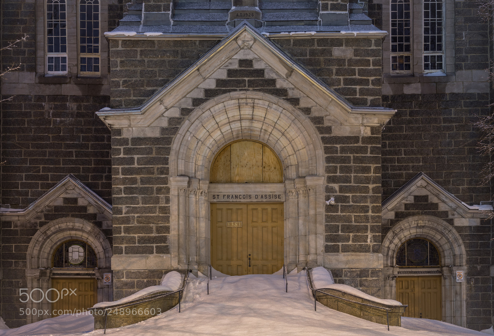 Nikon D7200 sample photo. Glise saint-fran ois d'assise photography