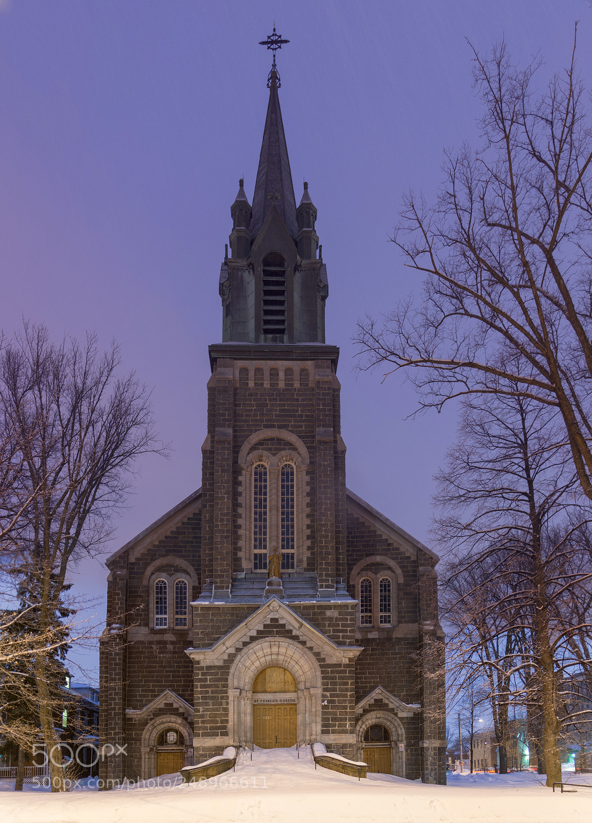 Nikon D7200 sample photo. Glise saint-fran ois d'assise photography