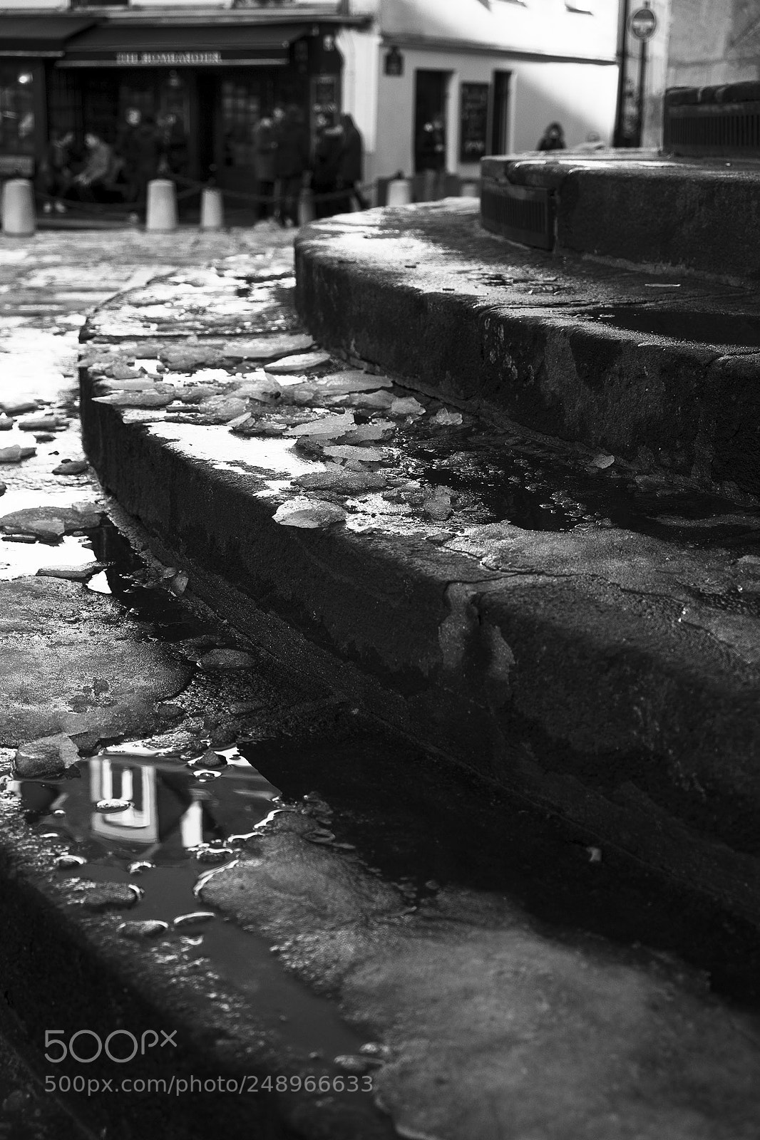 Fujifilm X-E1 sample photo. Reflet dans la neige photography