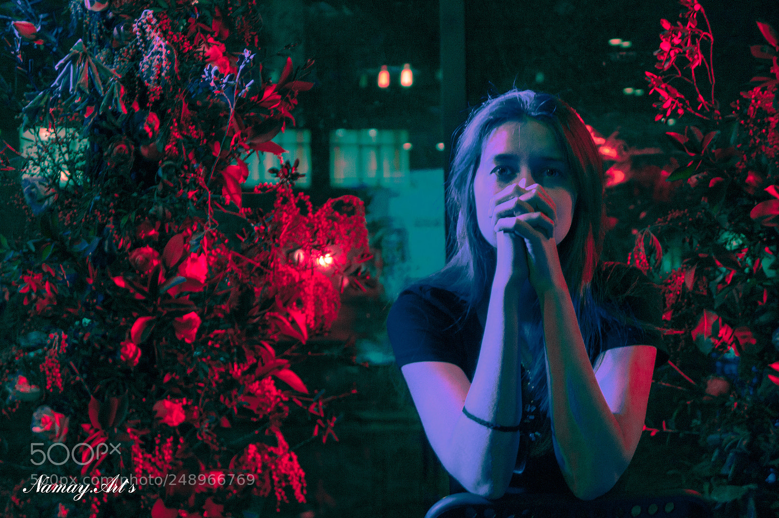 Sony Alpha a3000 sample photo. Colorful soiree photography