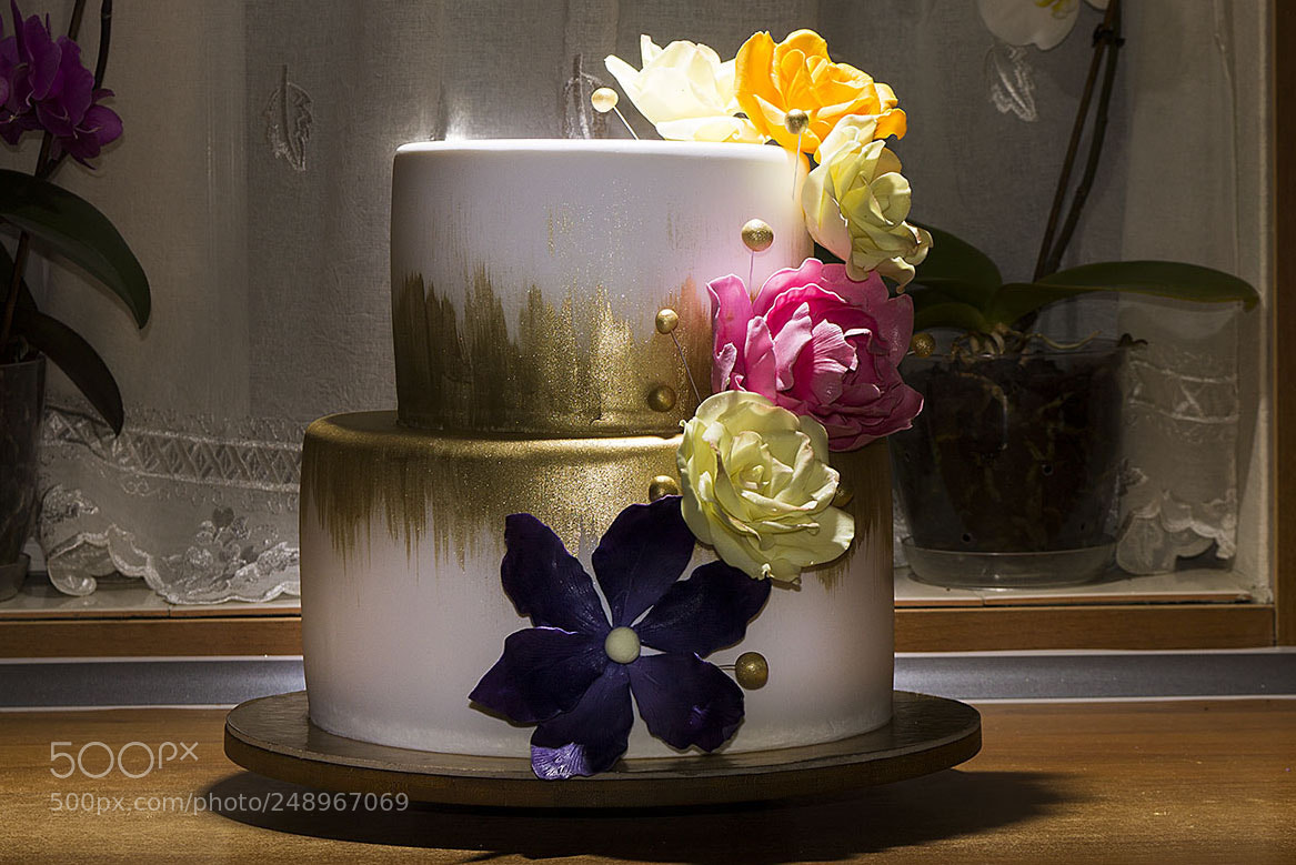 Canon EOS 1100D (EOS Rebel T3 / EOS Kiss X50) sample photo. Cake photography