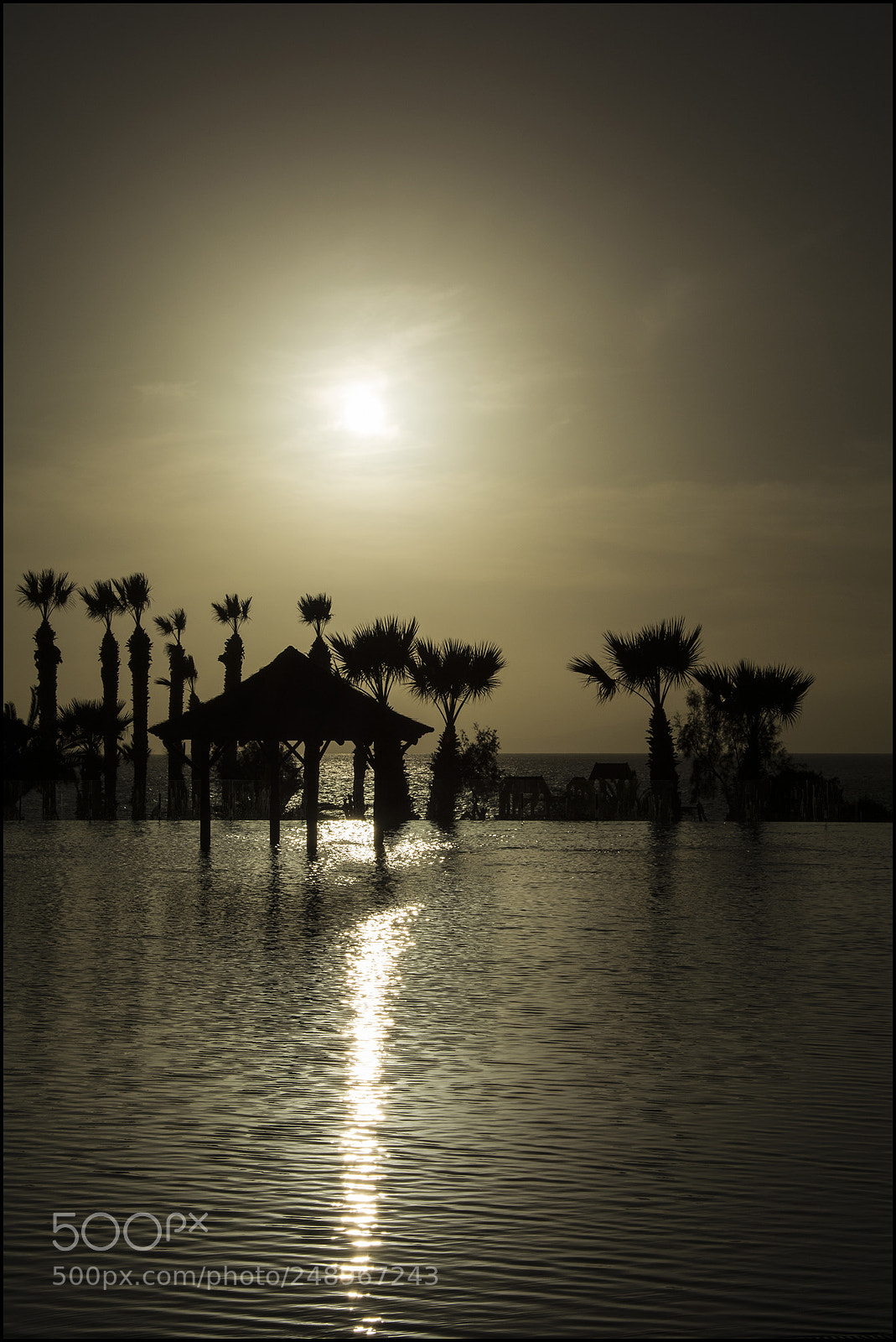 Nikon D5200 sample photo. Dusk photography