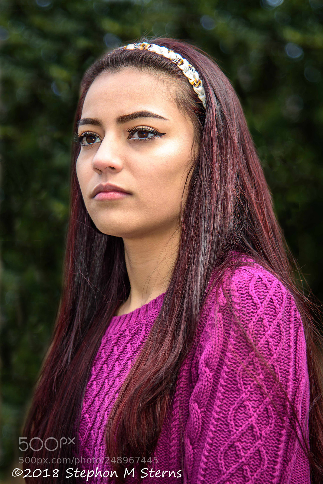 Nikon D810 sample photo. Fierce beauty photography