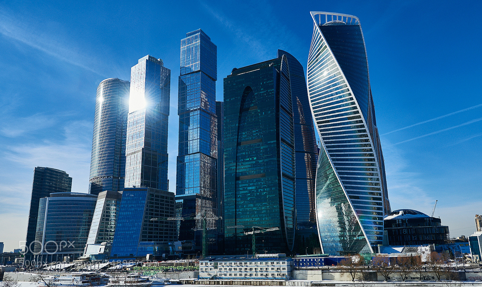 Nikon D810 sample photo. Москва Сити photography