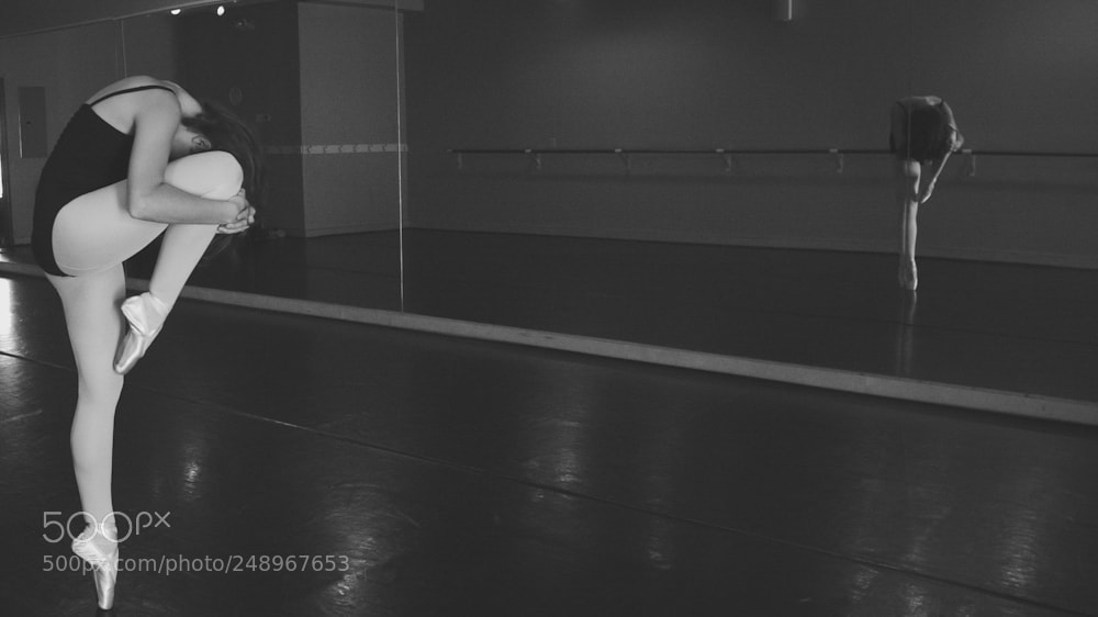 Canon EOS 5D sample photo. Ballet 2 photography