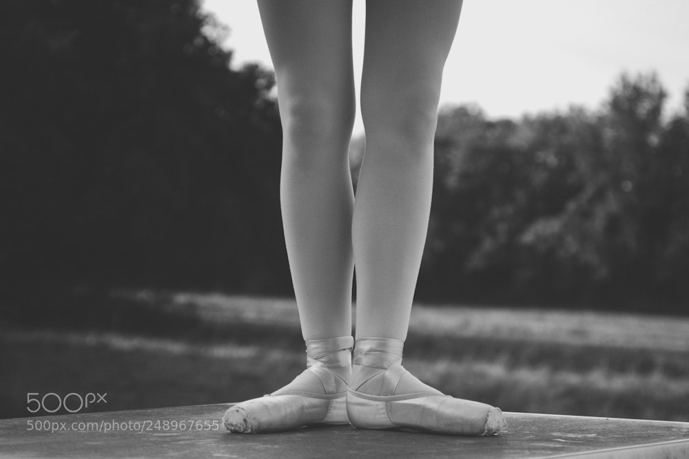 Canon EOS 5D sample photo. Ballet photography