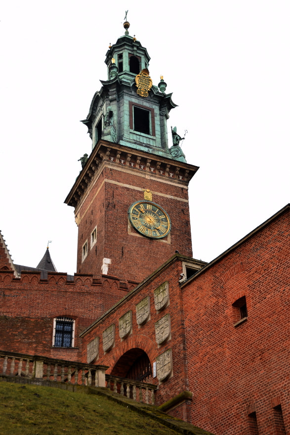 Nikon D3300 sample photo. Wawel photography