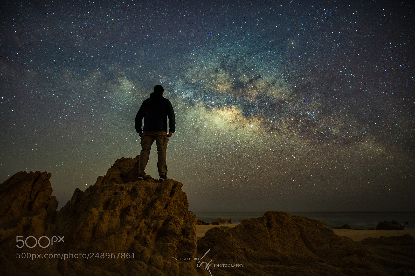 Nikon D5 sample photo. Looking the milky way photography