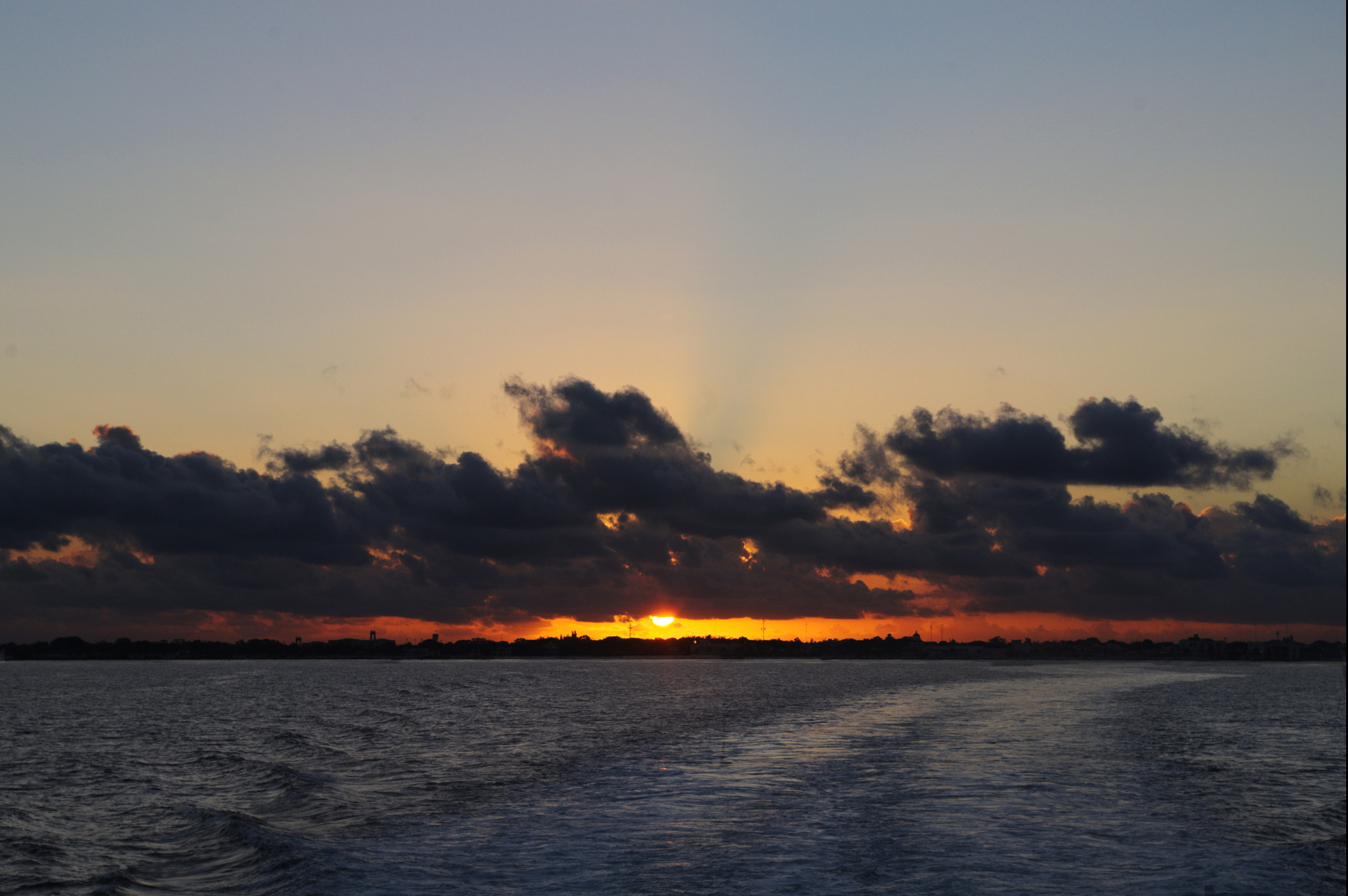 Pentax K-S2 sample photo. Mexican sunset photography