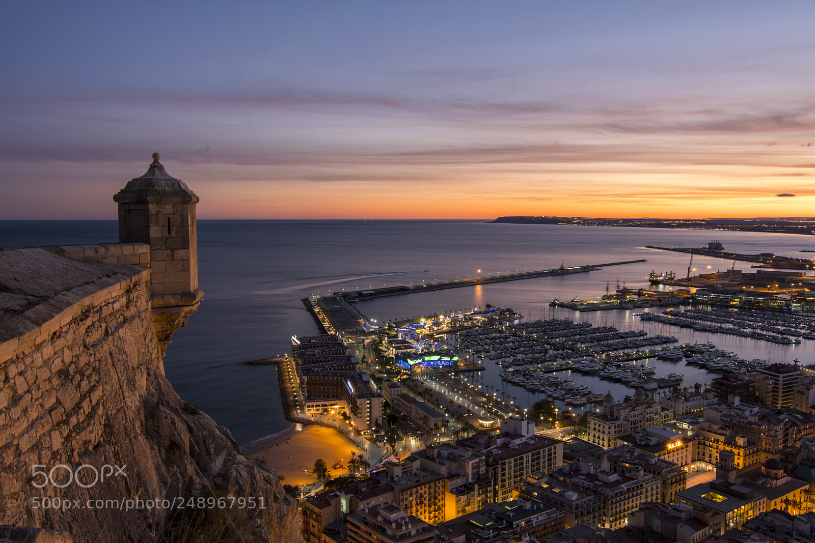Nikon D500 sample photo. Alicante photography