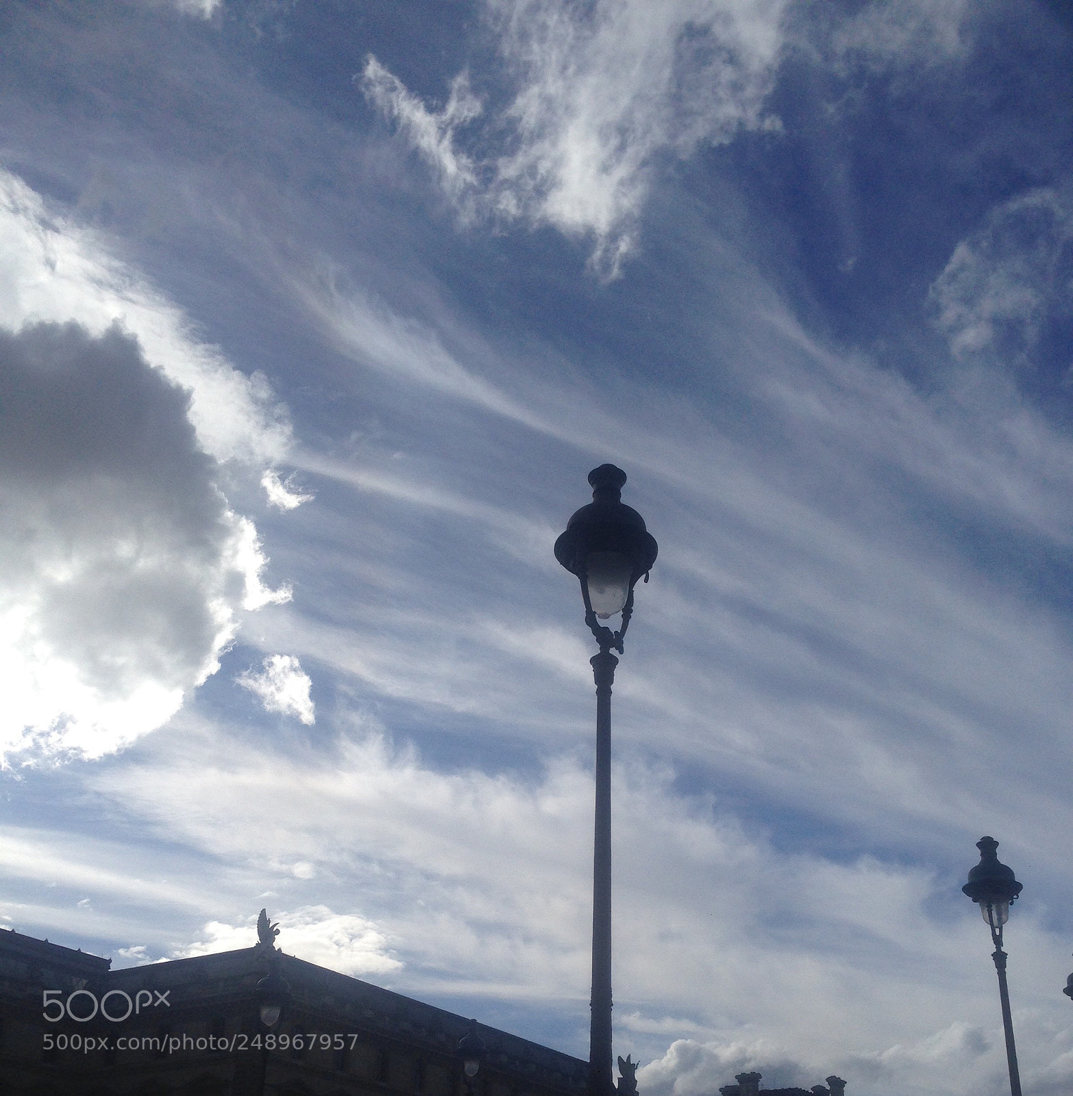 Apple iPhone 5 sample photo. Sunday walk#parisexploration#sky# photography