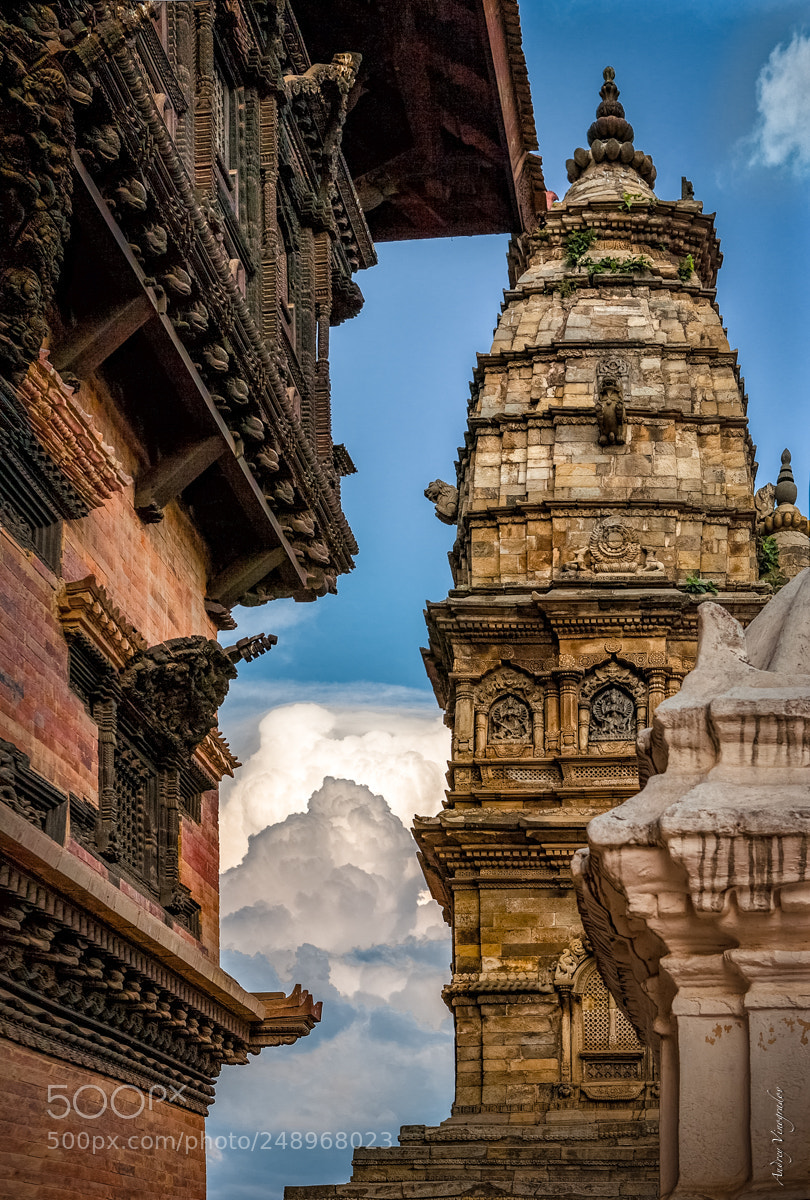 Canon EOS 5D sample photo. Kathmandu photography