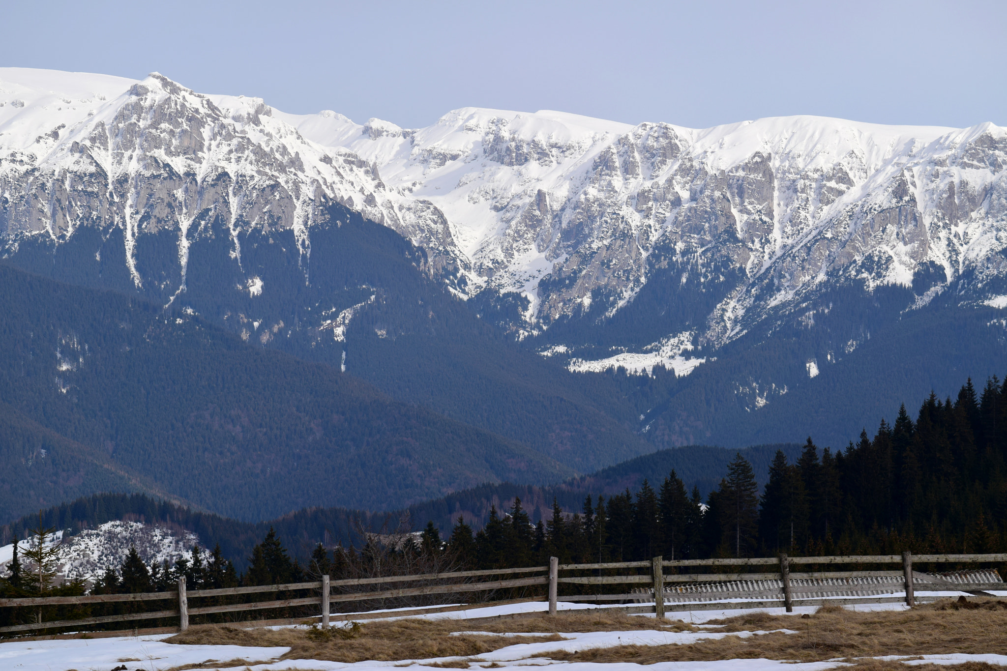 Nikon D3300 sample photo. Snowscape photography