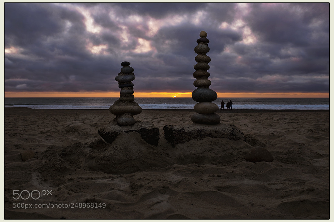 Fujifilm X100T sample photo. Rock pillars photography