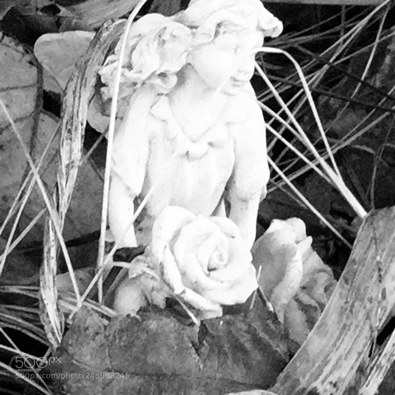 Apple iPod touch sample photo. Little angel  photography