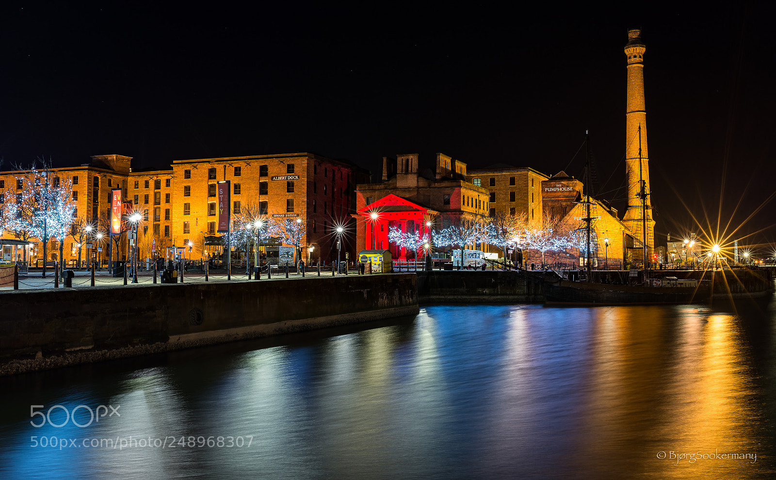 Nikon D600 sample photo. Albert dock photography