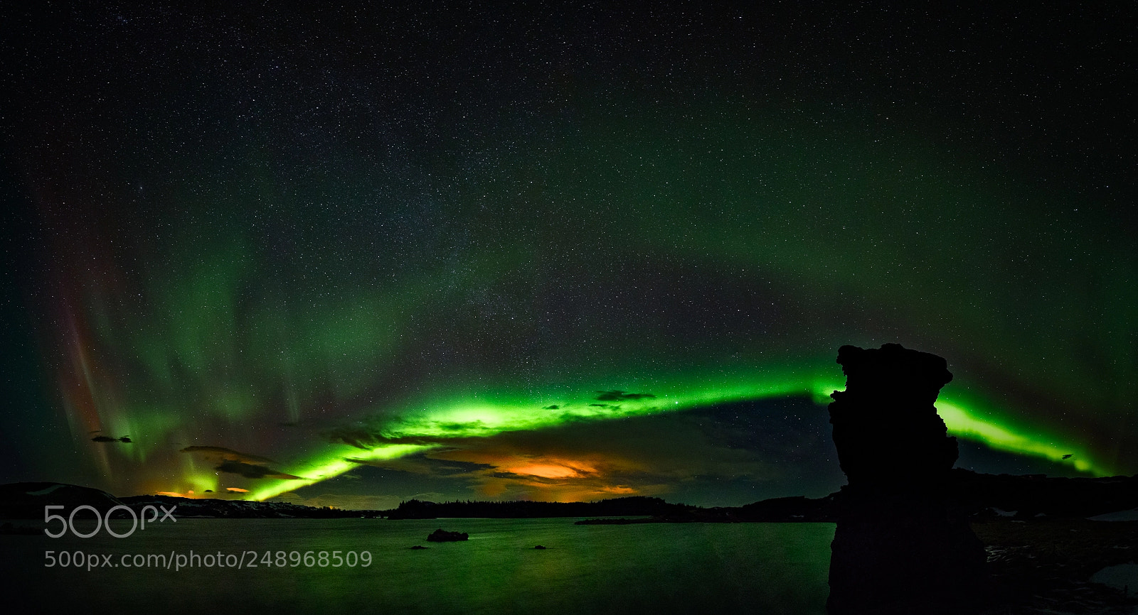 Canon EOS 5D Mark IV sample photo. Iceland, northern lights - 5873 photography