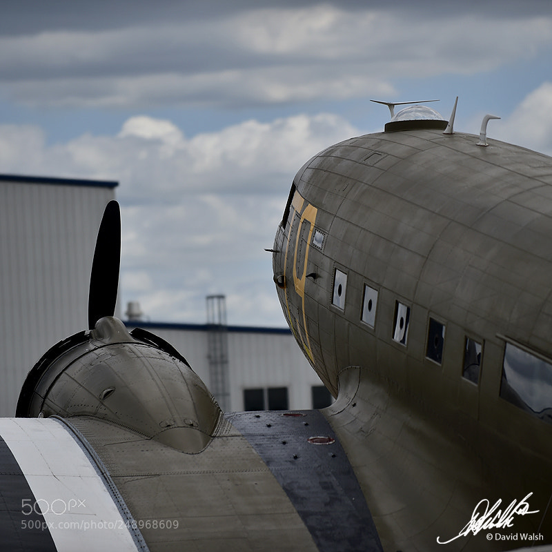 Nikon D4S sample photo. Douglas c-47 skytrain photography