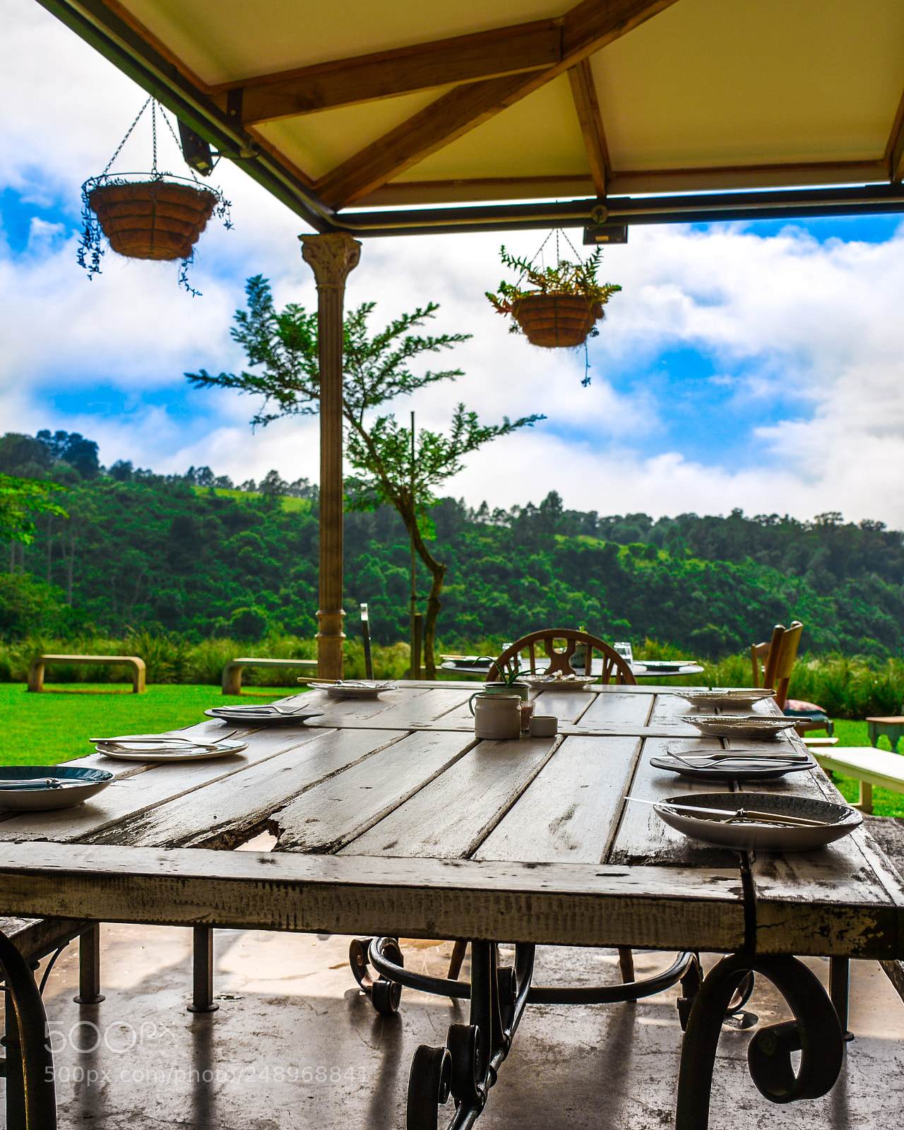 Nikon D7100 sample photo. Table at the framers photography