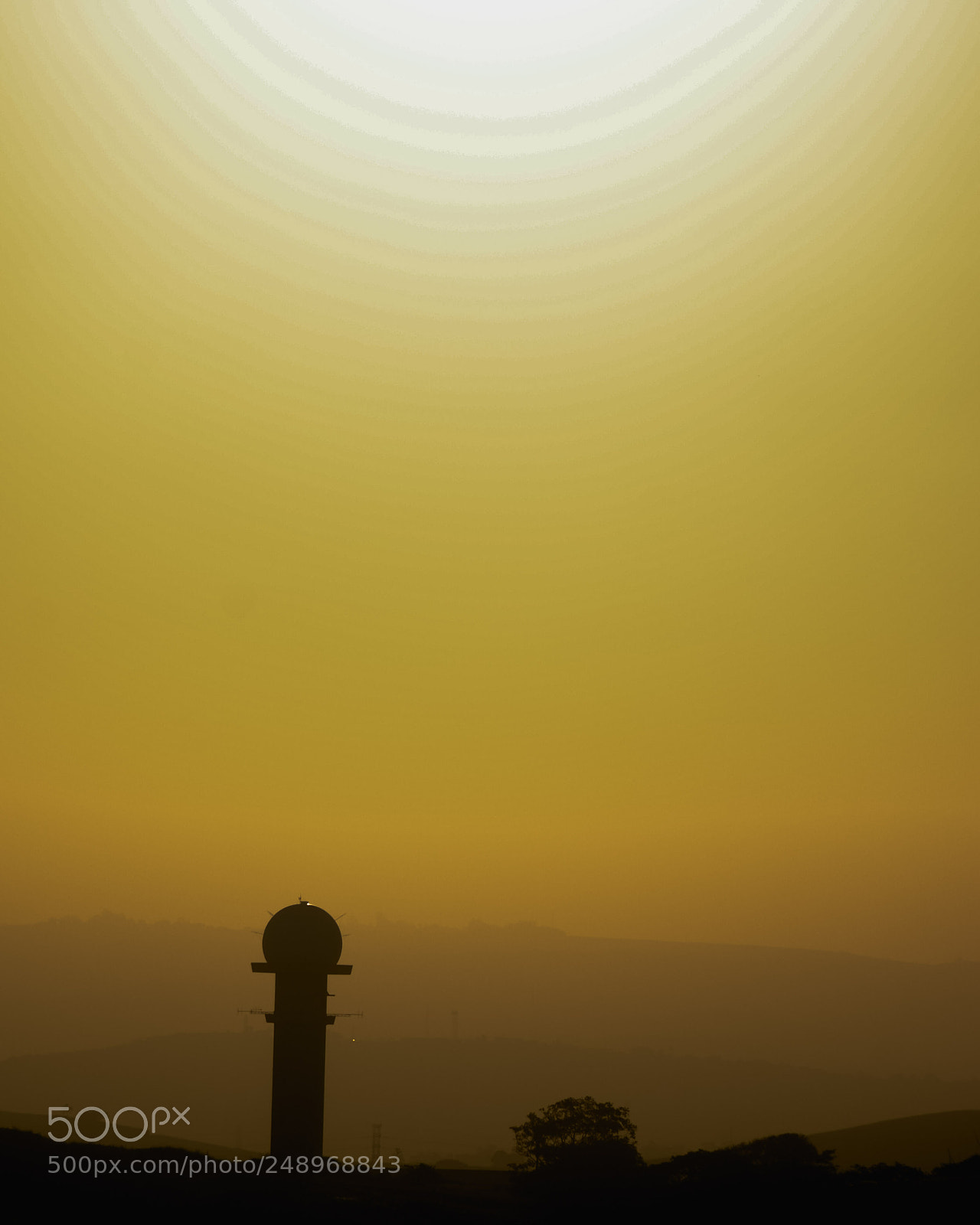 Nikon D7100 sample photo. Air tower photography