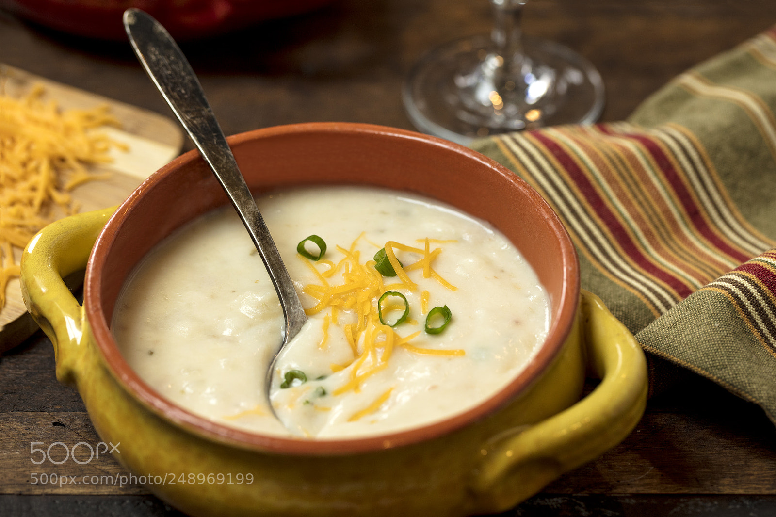 Canon EOS 5DS R sample photo. Potato soup photography