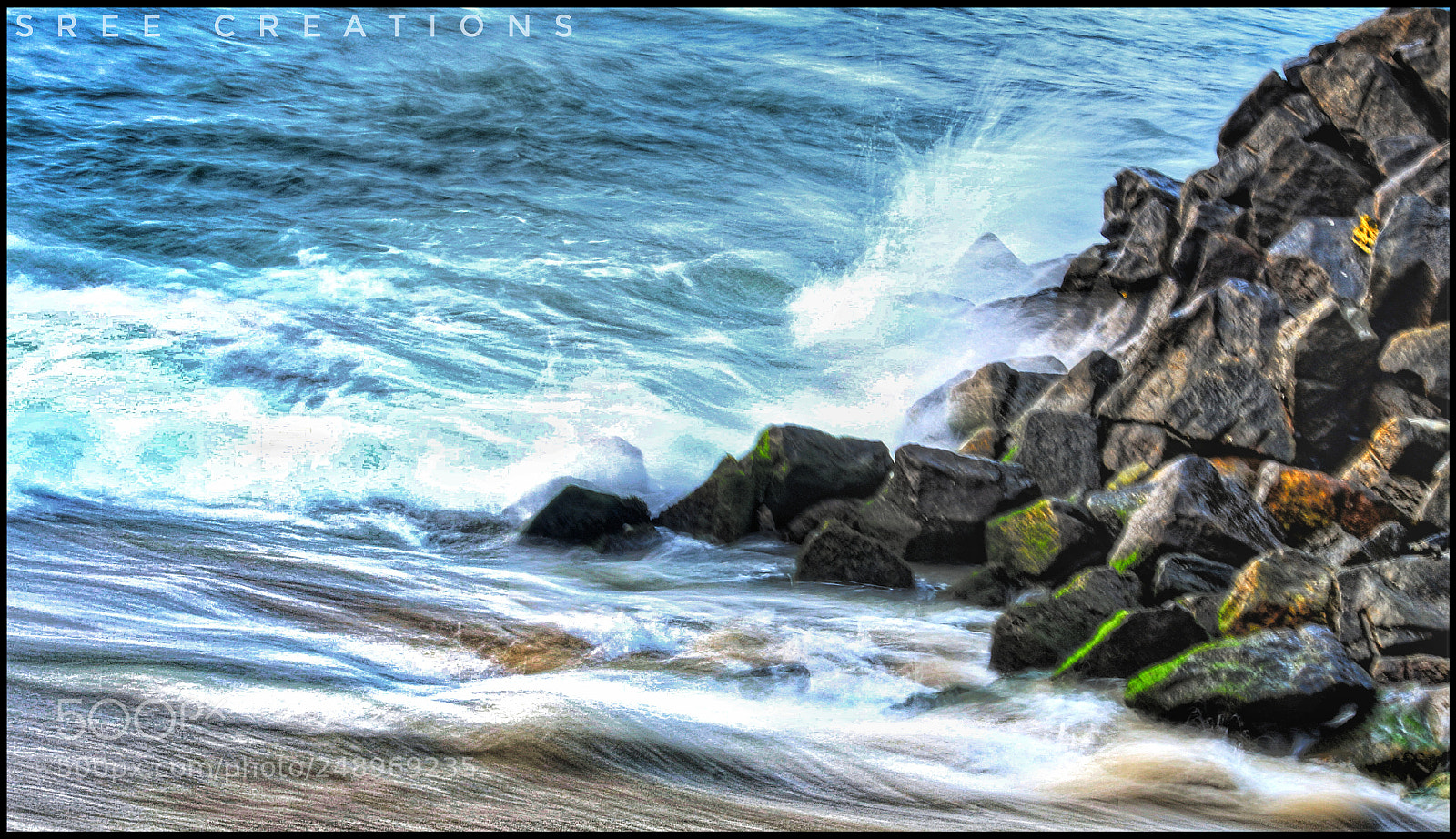 Canon EOS 700D (EOS Rebel T5i / EOS Kiss X7i) sample photo. Sea photography