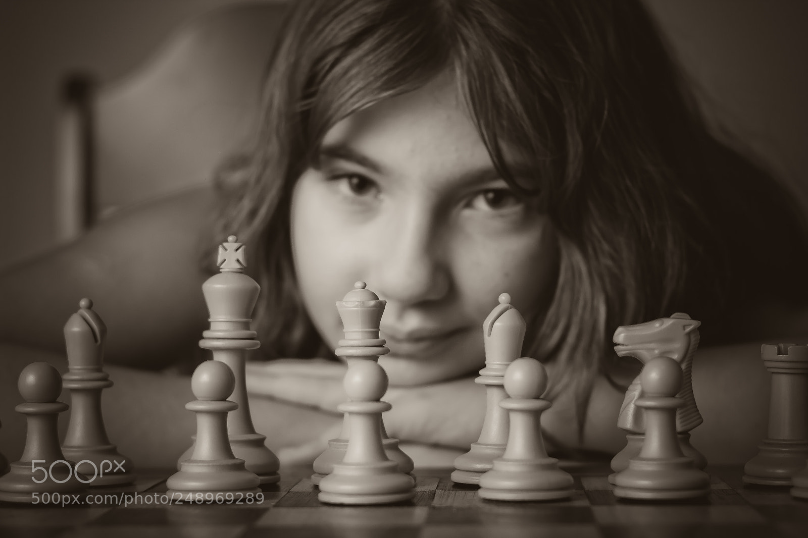 Canon EOS 600D (Rebel EOS T3i / EOS Kiss X5) sample photo. Chess photography