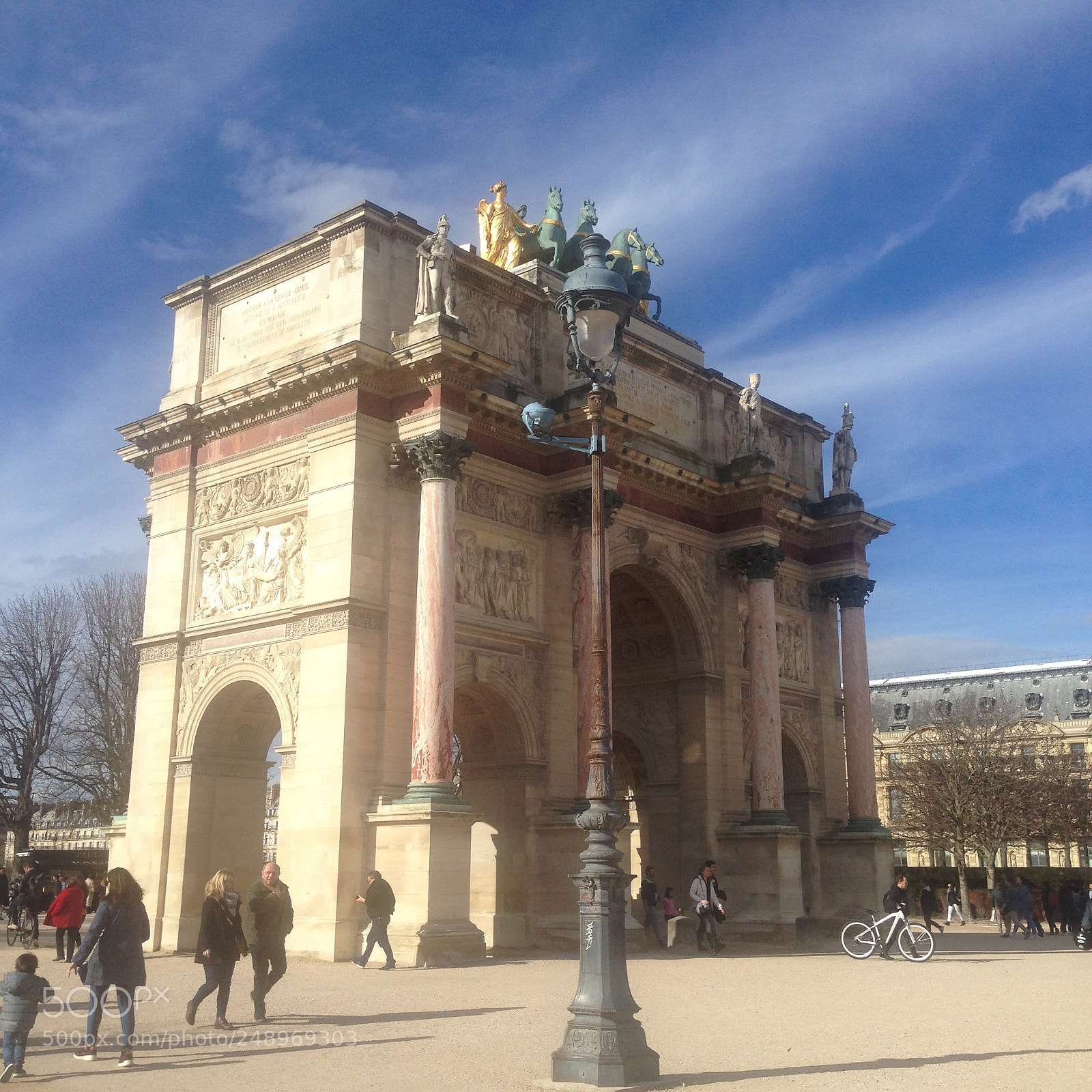 Apple iPhone 5 sample photo. Jardin de tuileries. paris photography