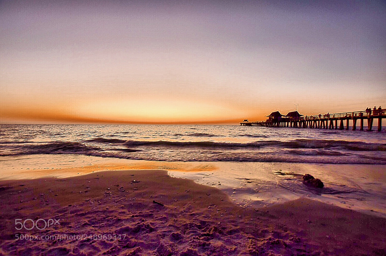 Nikon D5300 sample photo. Sunset at the naples photography