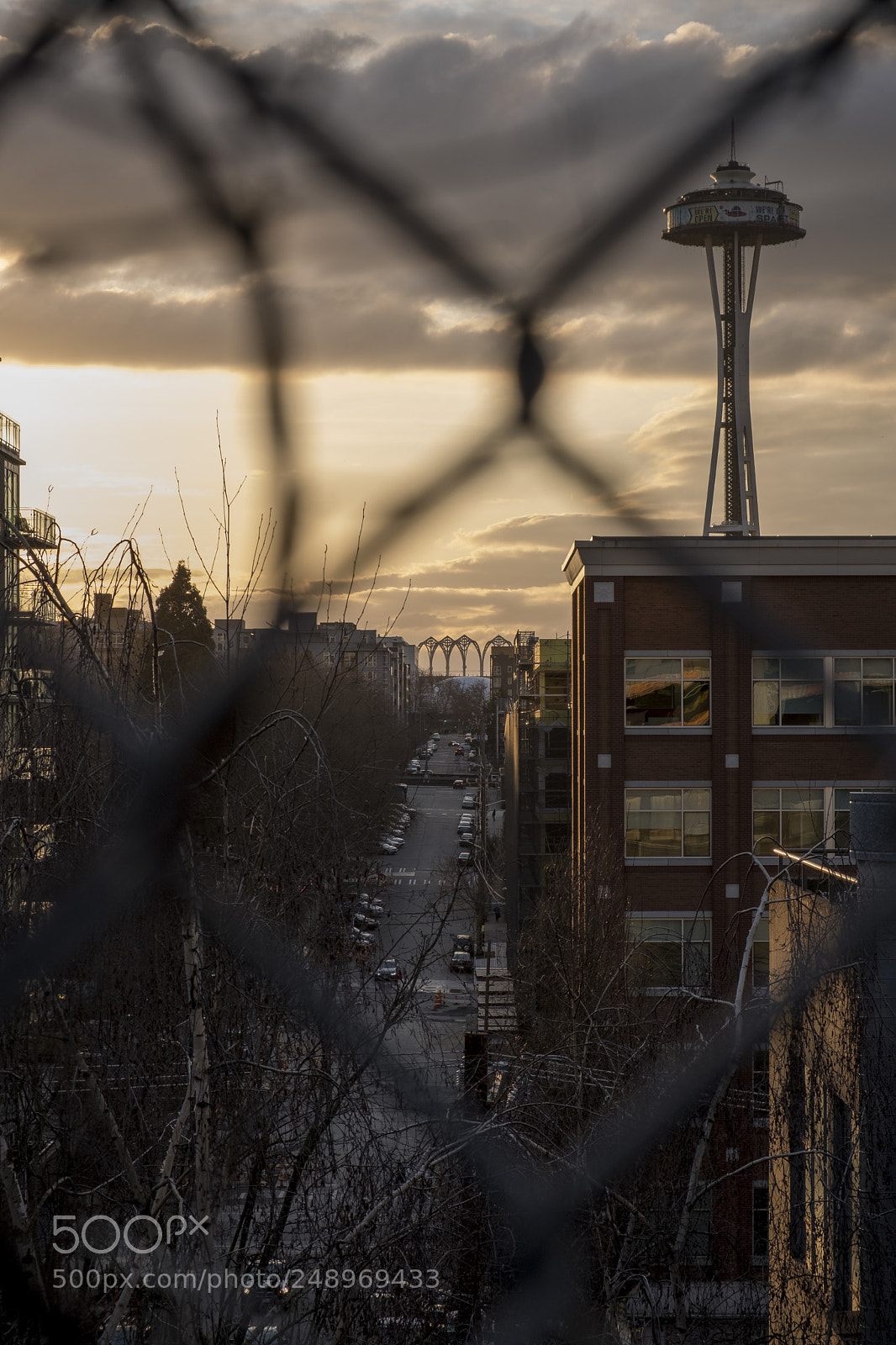 Fujifilm X-T2 sample photo. South lake union sunset photography