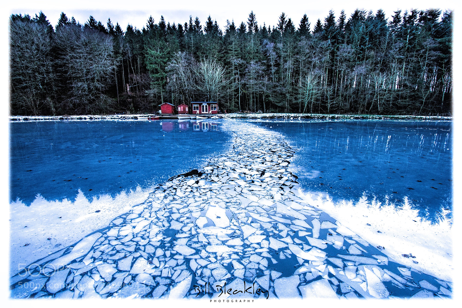 Canon EOS 7D sample photo. Ice floe photography