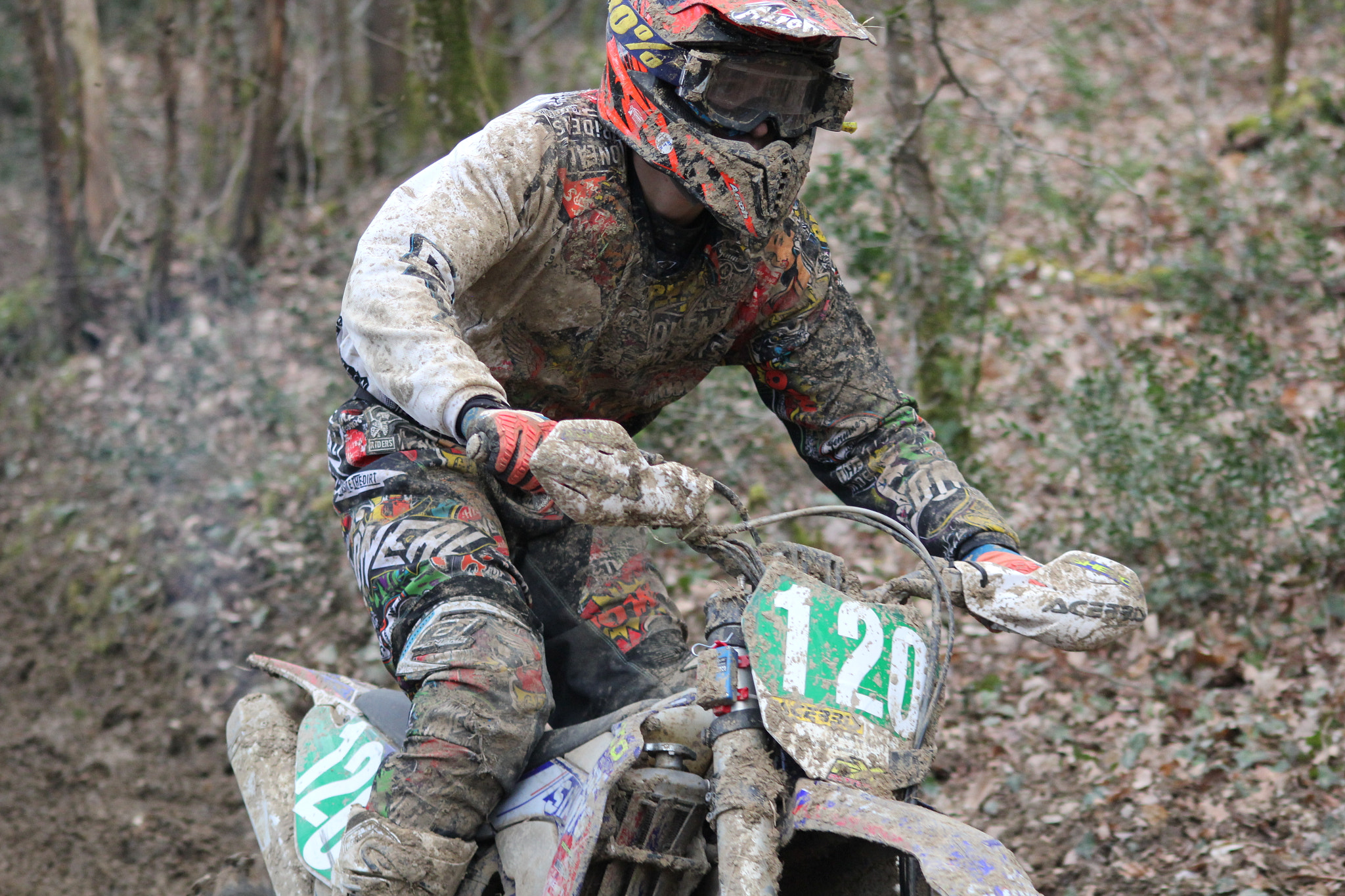 Canon EOS 550D (EOS Rebel T2i / EOS Kiss X4) sample photo. Enduro tt mezens 2018 photography