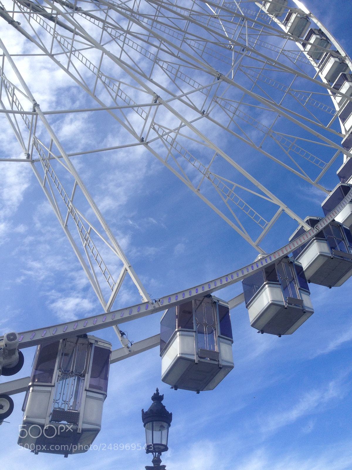 Apple iPhone 5 sample photo. Place de la concorde photography