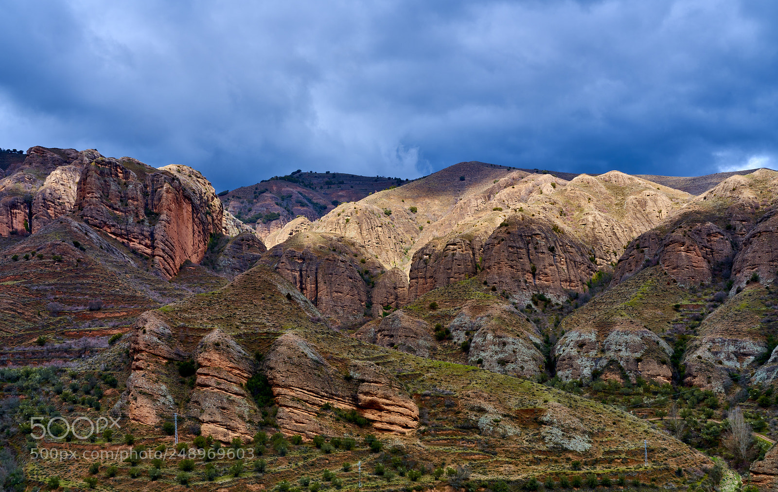 Sony a7R II sample photo. Montaña rocosa photography