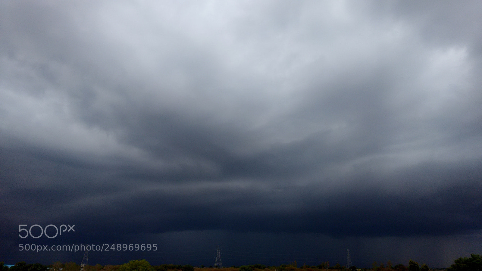Motorola Moto G (2nd Gen) sample photo. Dramatic sky photography