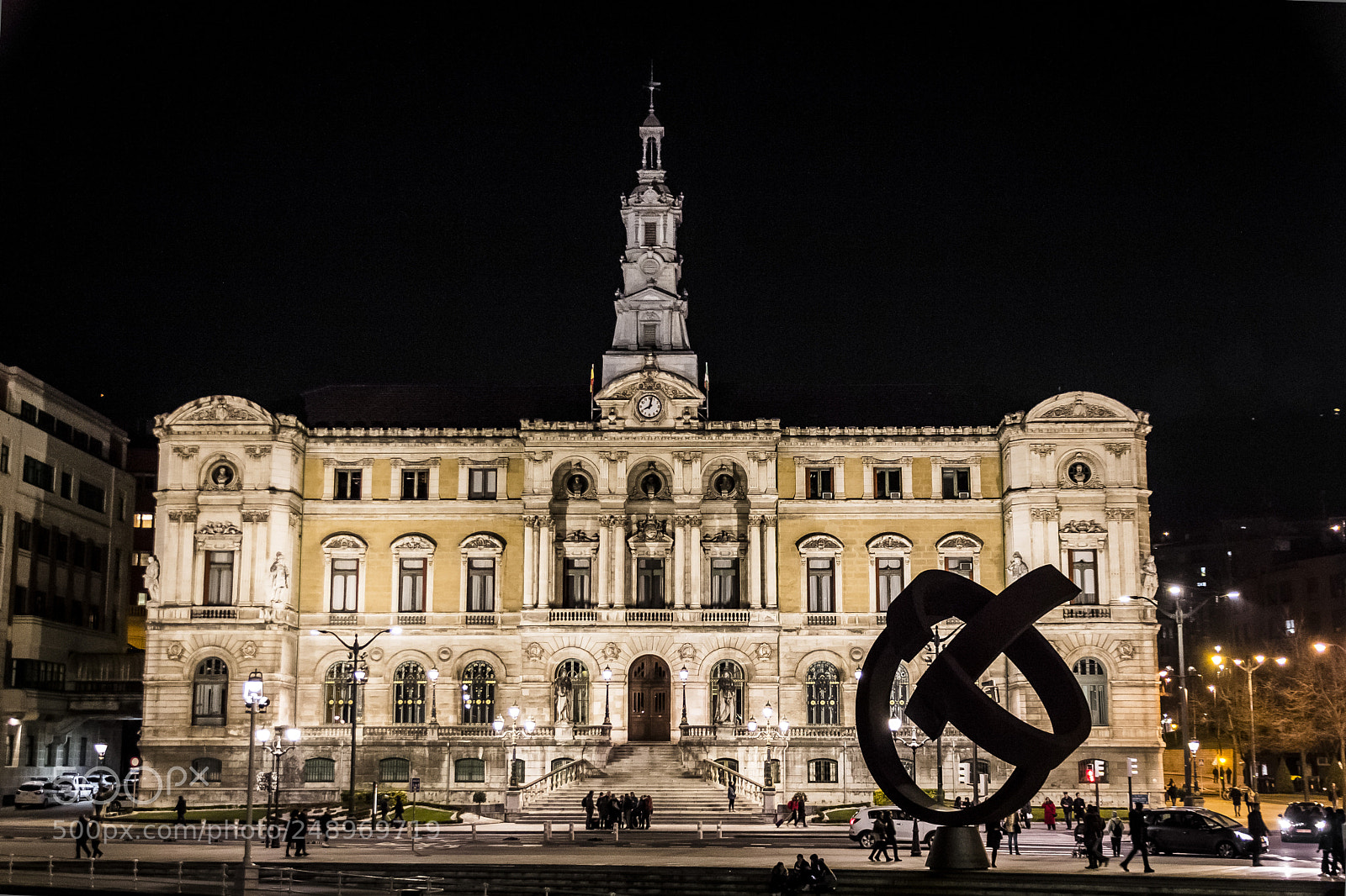 Canon EOS 60D sample photo. Ayuntamiento de bilbao photography