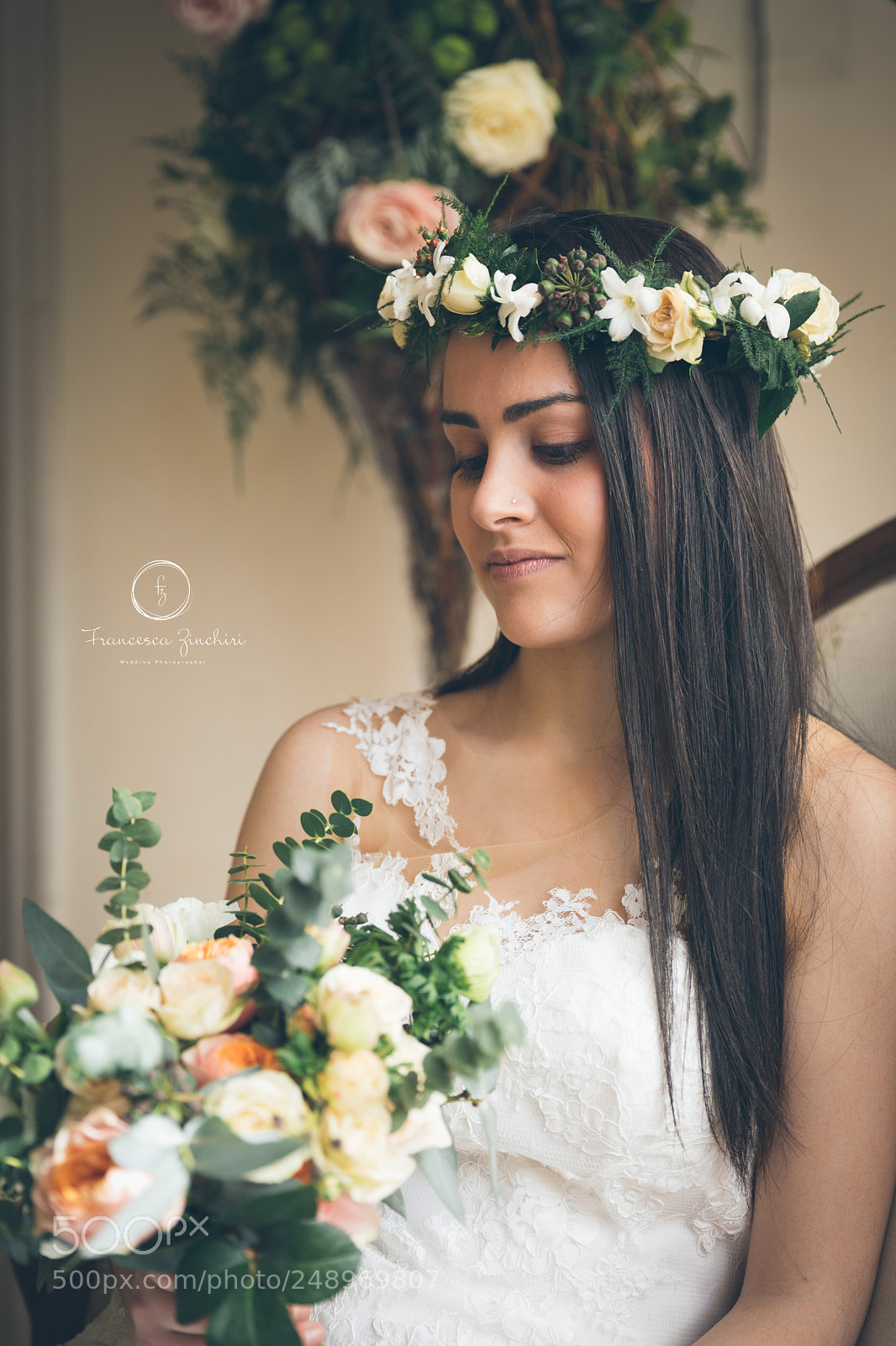 Canon EOS 5D Mark IV sample photo. Bridal flowers photography