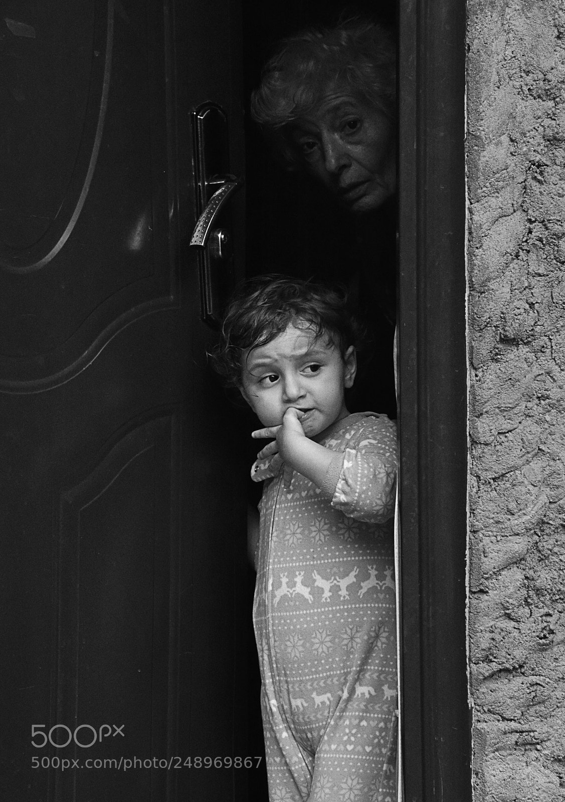 Nikon D3300 sample photo. The grandmother photography