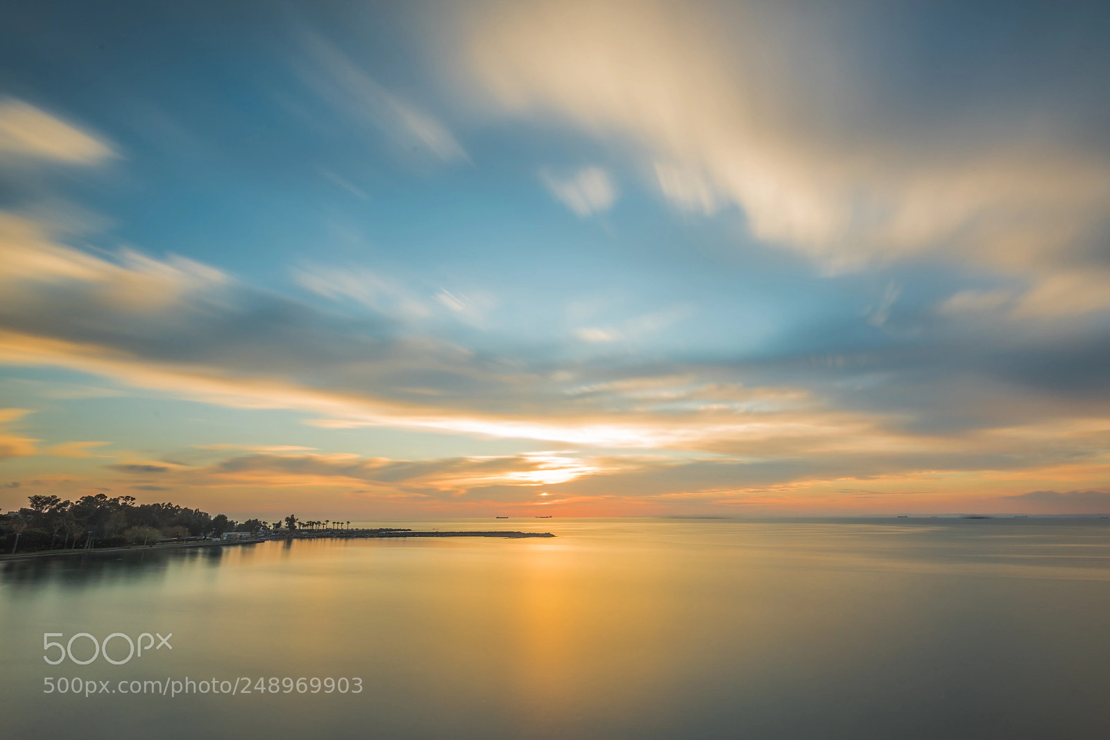 Nikon D810 sample photo. Sunset&clouds... photography