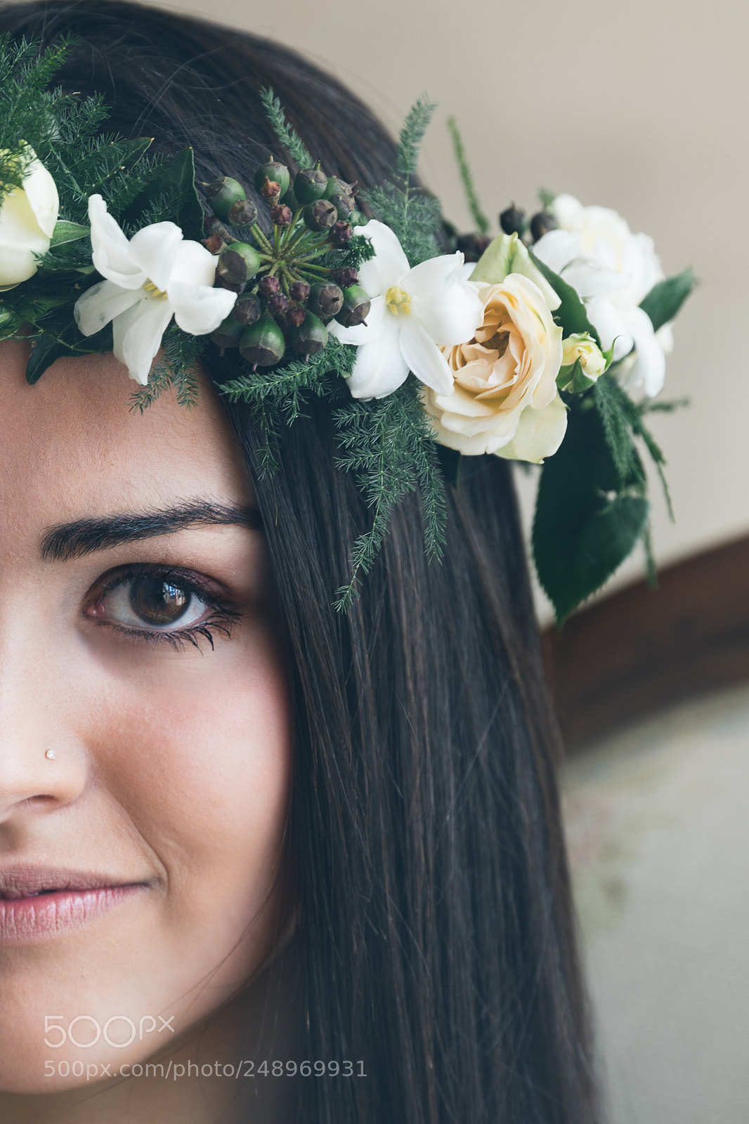 Canon EOS 5D Mark IV sample photo. Bridal flowers photography