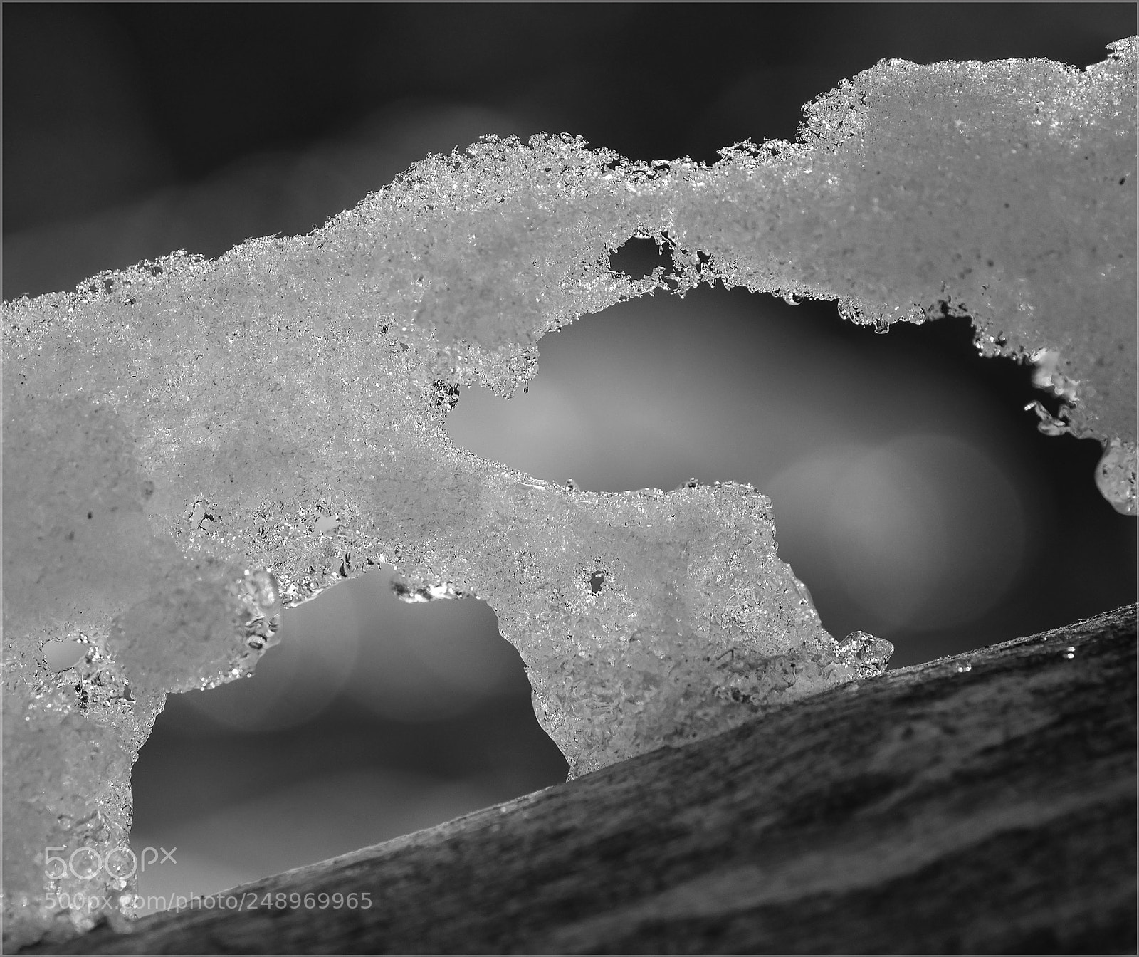 Nikon D7200 sample photo. It`s melting! ii photography