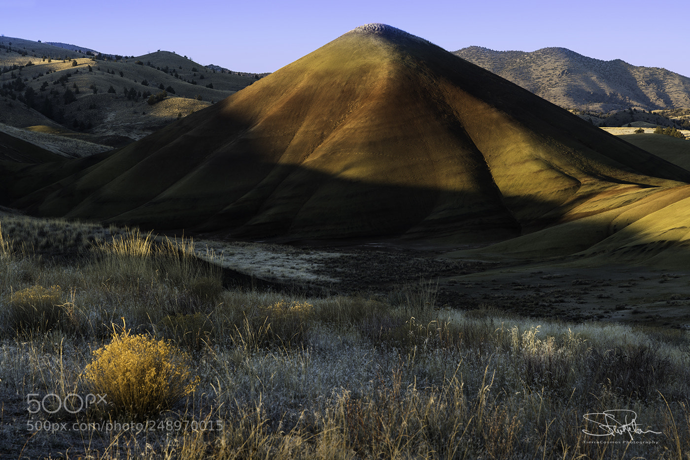 Sony a7R II sample photo. Sunrise at painted hills photography